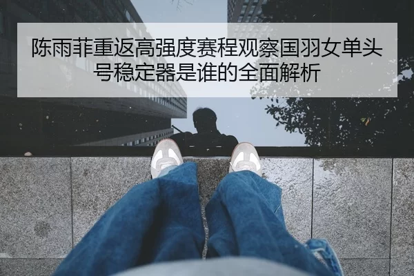 陈雨菲重返高强度赛程观察国羽女单头号稳定器是谁的全面解析