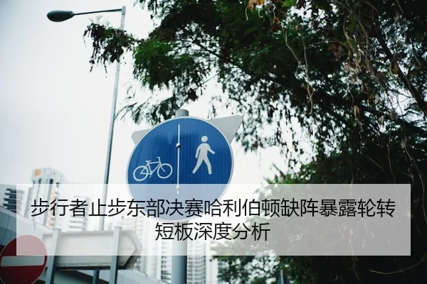 步行者止步东部决赛哈利伯顿缺阵暴露轮转短板深度分析