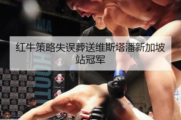 红牛策略失误葬送维斯塔潘新加坡站冠军