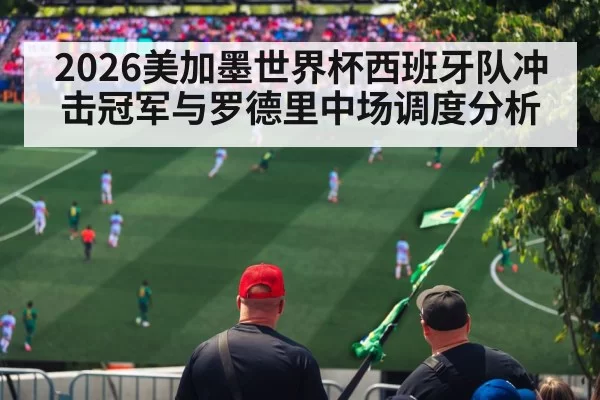 2026美加墨世界杯西班牙队冲击冠军与罗德里中场调度分析